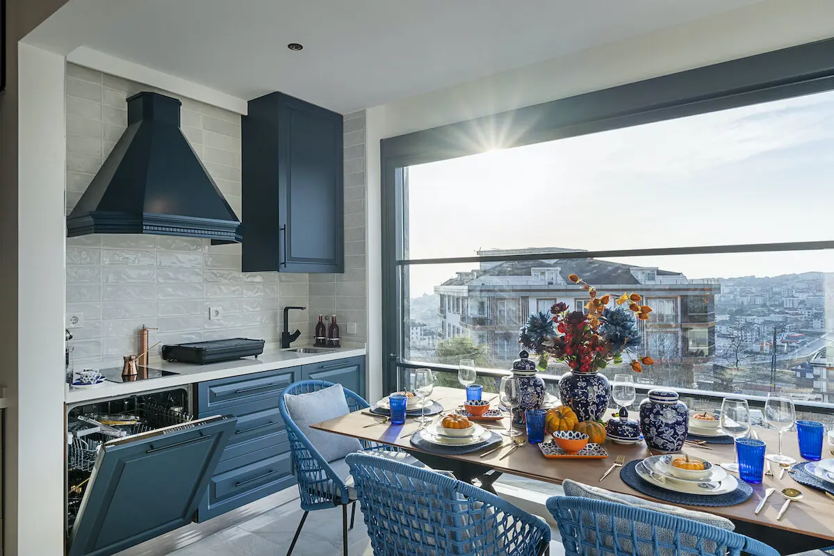 Kitchen area